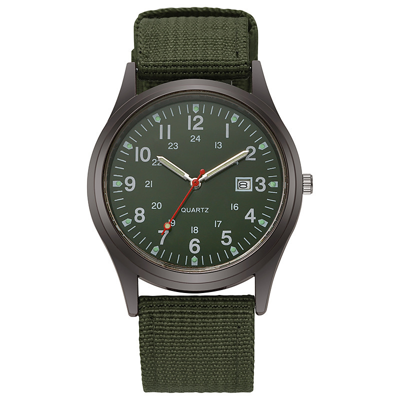 Mens Casual Calendar Sports Quartz Watch 5