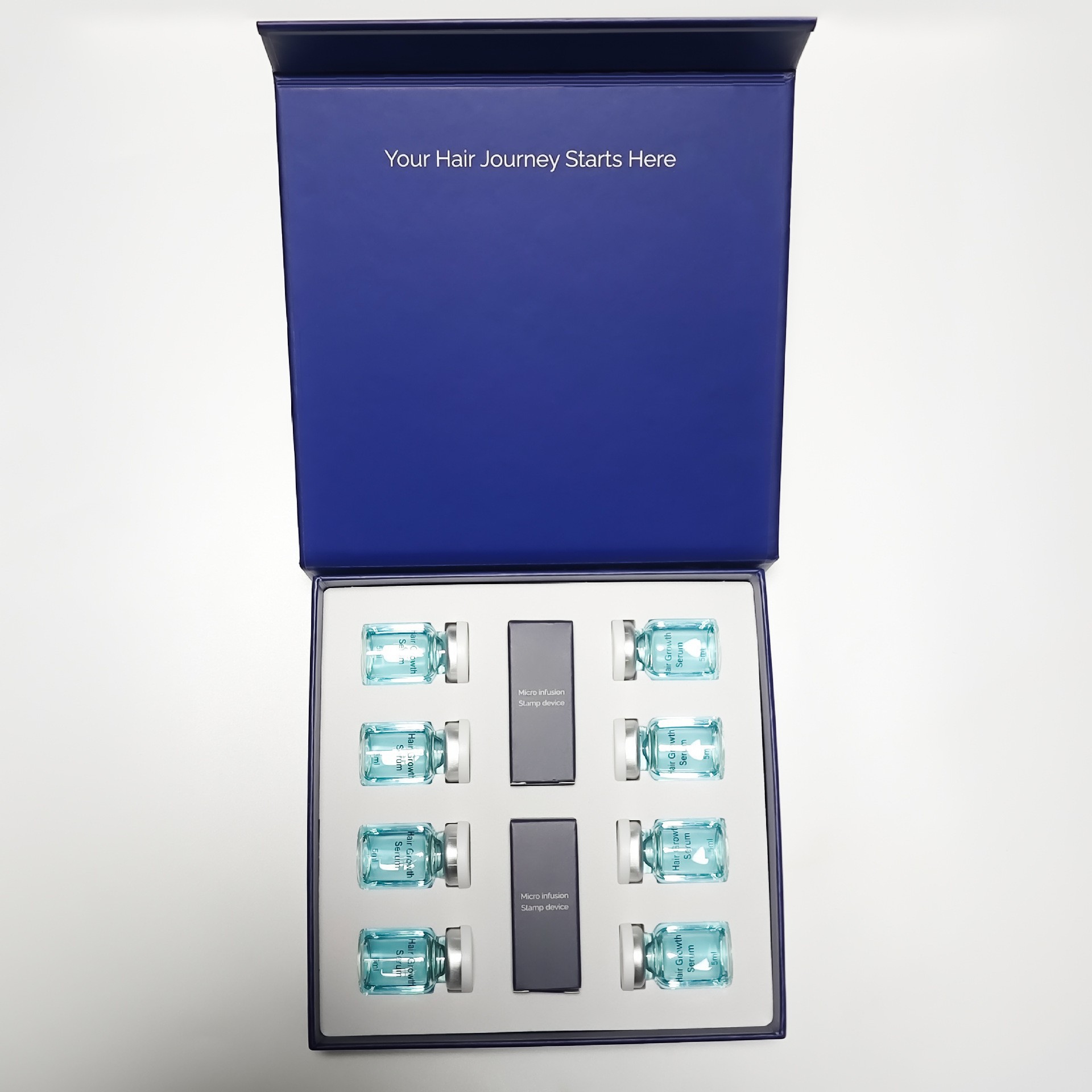 Hair Growth Microneedle Solution For Hair Regeneration