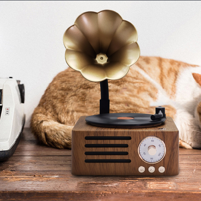 Retro Desktop Decorative Bluetooth Speaker
