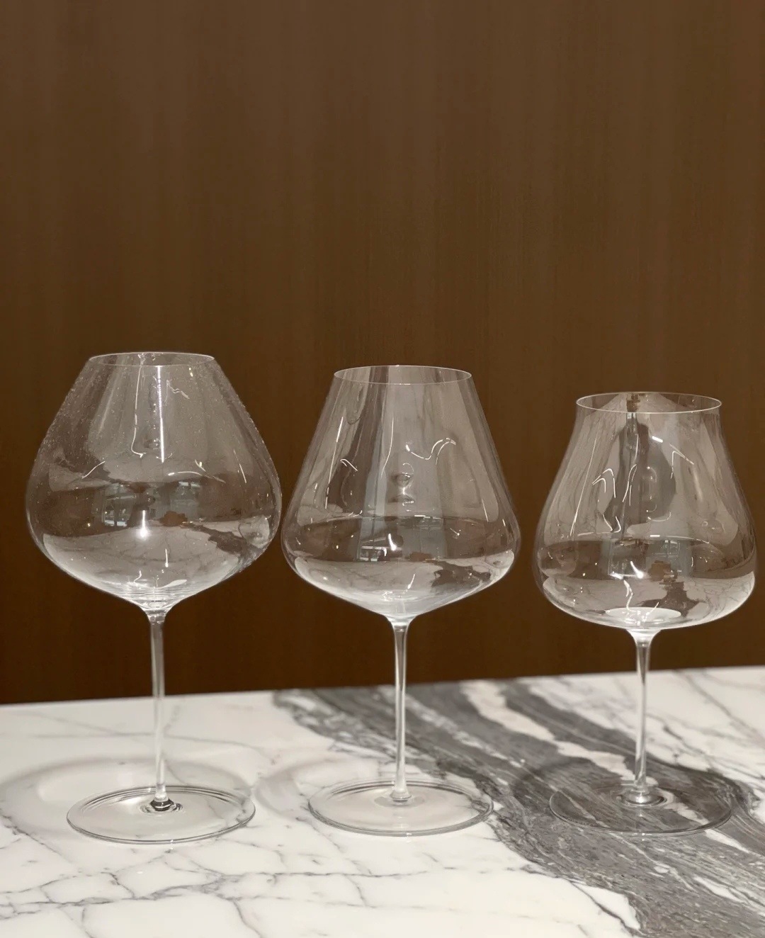 Title 2, Wine Flat For High Quality Burgundy Wine Glass