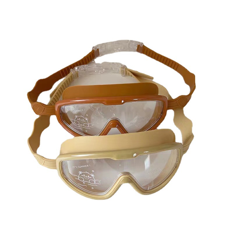 Children’s Large-frame Swimming Goggles Waterproof