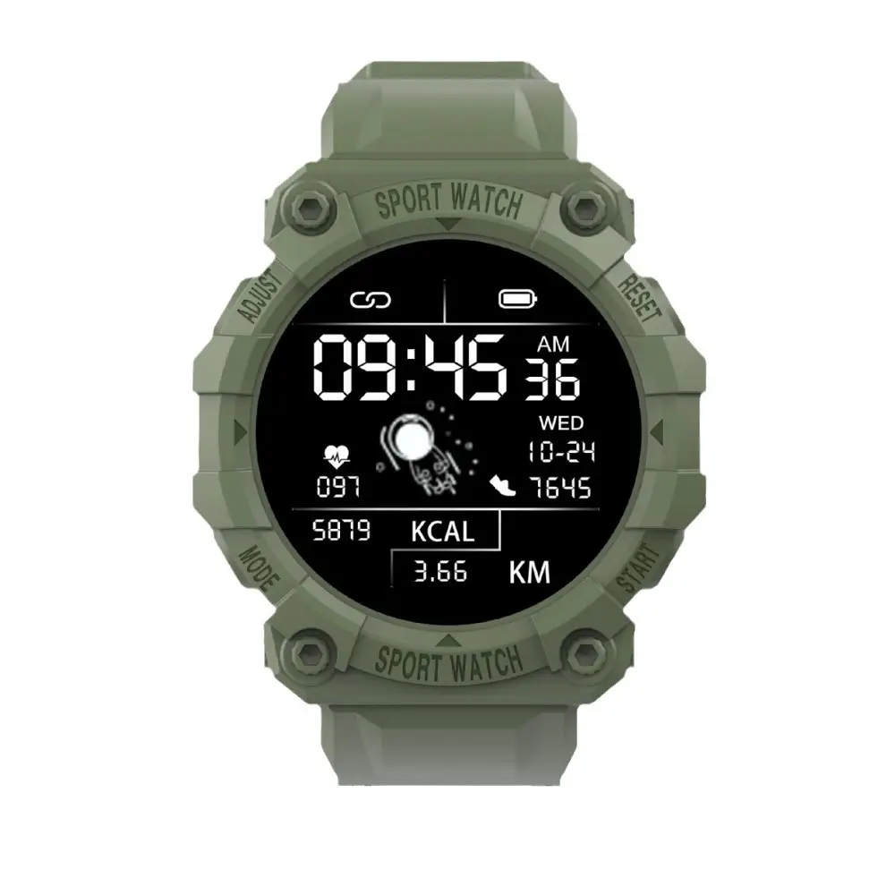 Spaceman Round FD68S Smart Bracelet 144 Large Color Screen