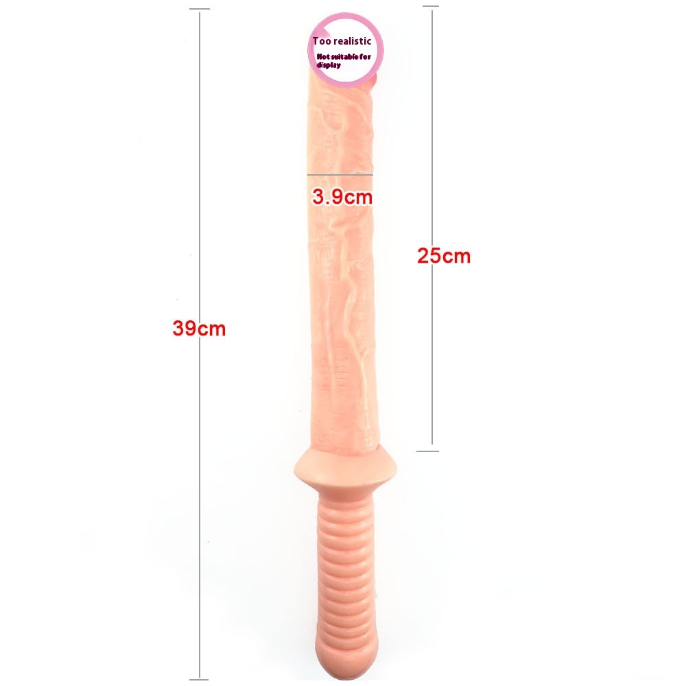 Big Sword Weapon Modeling Simulation Dildo Toy 9