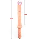 Mid Length Flesh Color