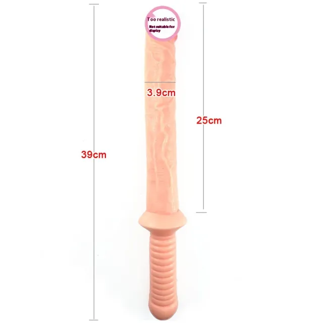 Big Sword Weapon Modeling Simulation Dildo Toy Mid Length Flesh Color - Shop at LoveMi