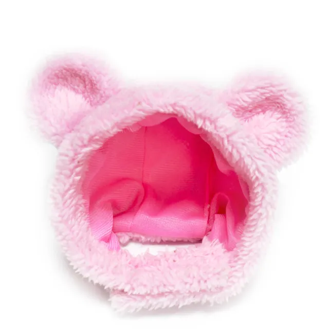 Cat Bear Fashion Dress Up Hat The Second Pink - Shop at LoveMi