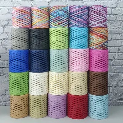 Lafite Paper String Kindergarten Hand-woven 200m