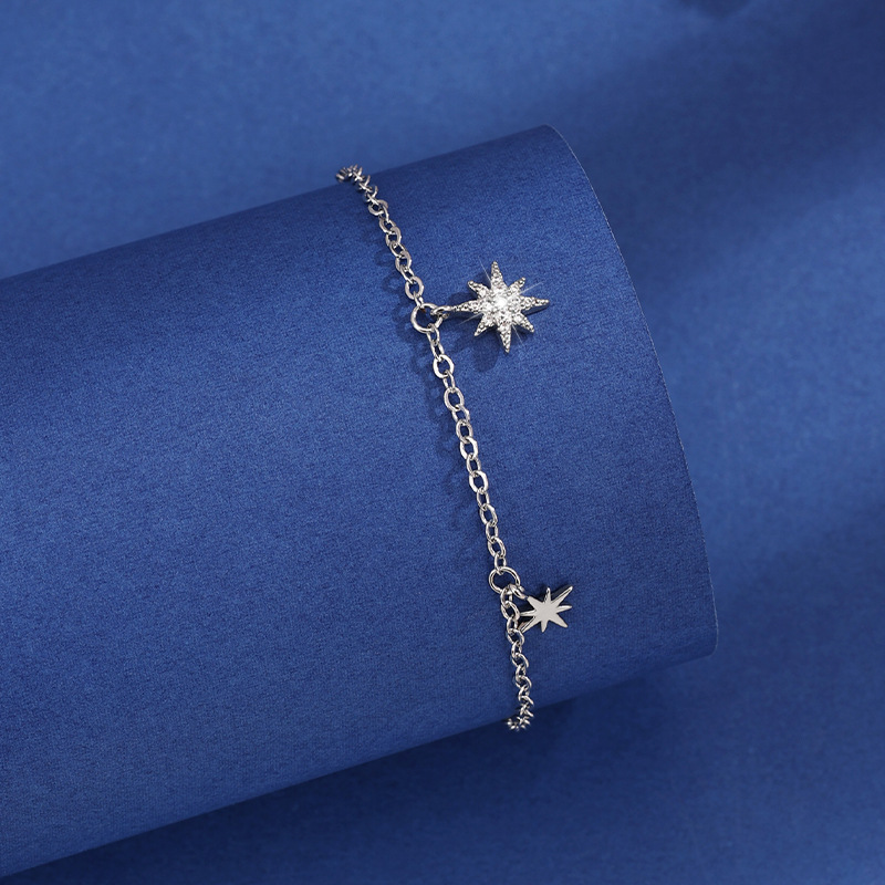 New Simple Design Micro Inlaid Zirconium Bracelet For Women