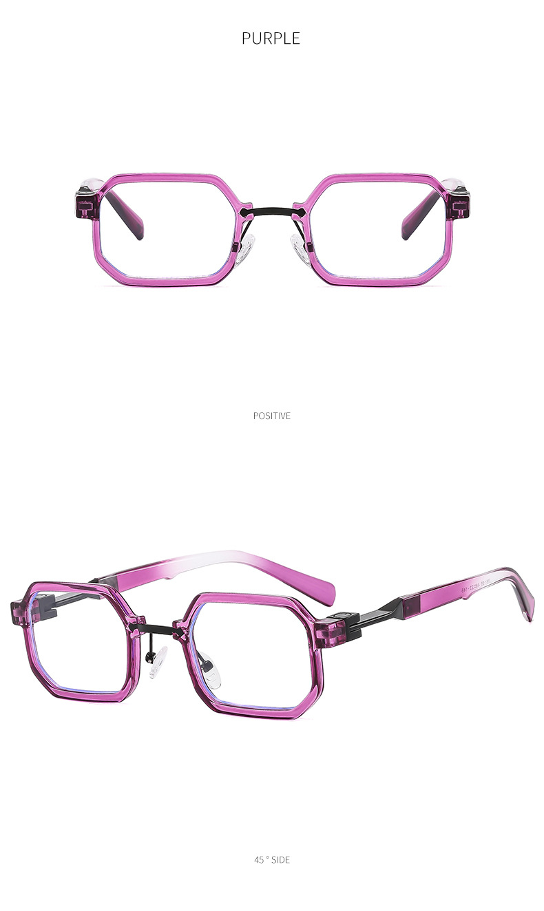 Title 13, Retro Square Small Frame Fashion Sunglasses