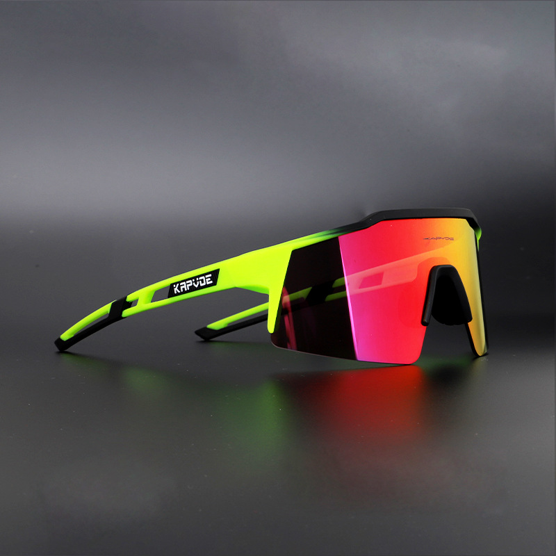 Kapvoe Polarized Glasses For Riding Mountain Bike Outdoor