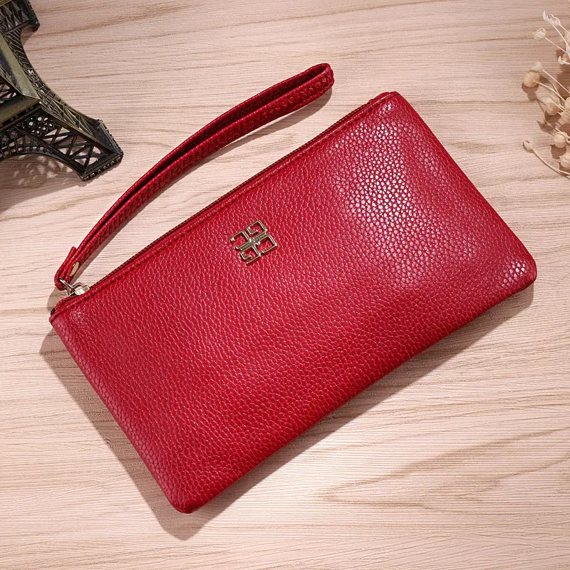 Long 55-inch Phone Wallet Zipper Handbag