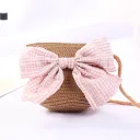 Pink Bow Bag Coffee