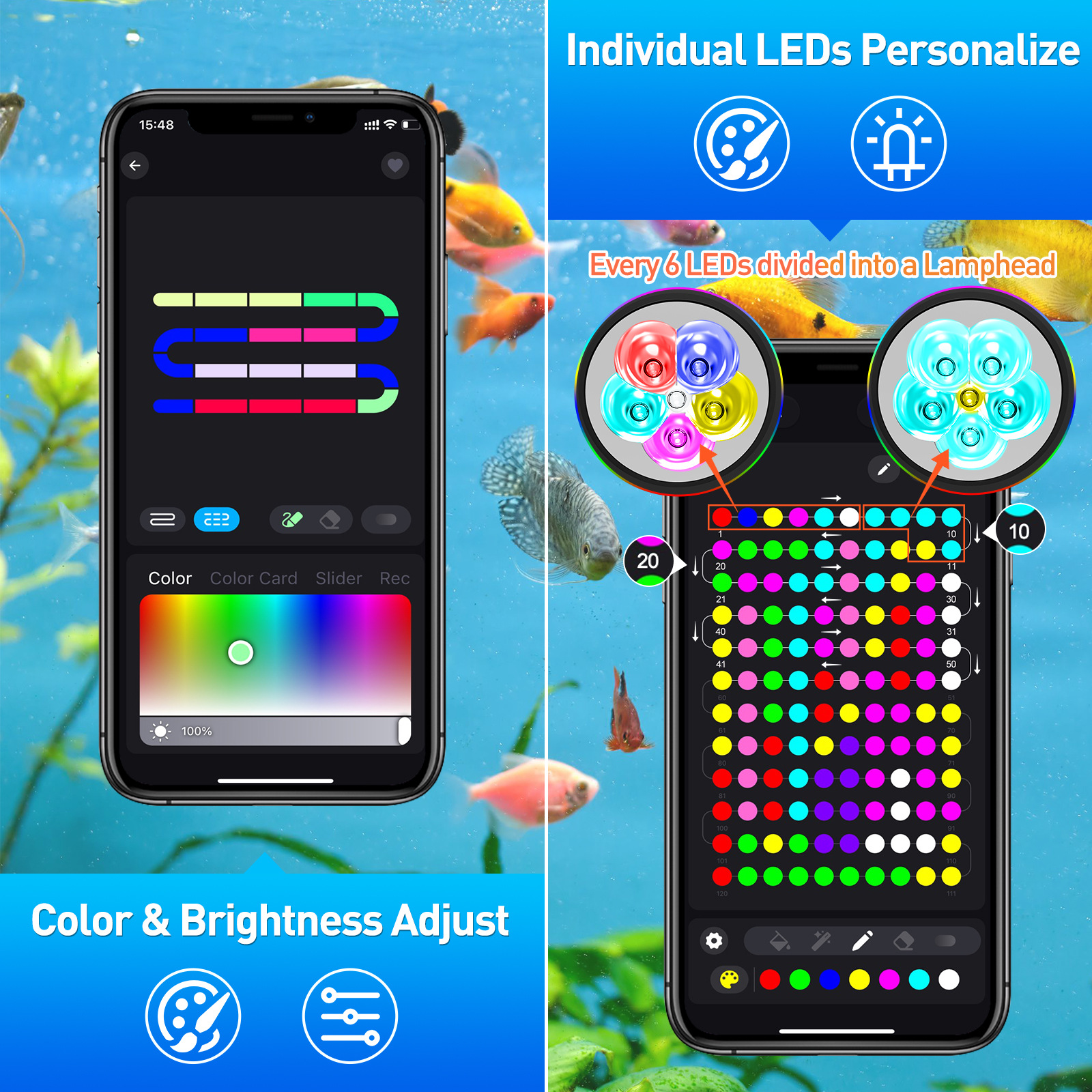 Outdoor US-standard Underwater Light Pedestal Style — foto 2