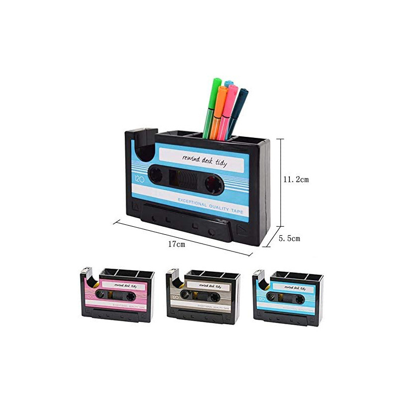 Multifunctional Pen Holder Creative Office Desktop Stationery Storage Box - Image 4