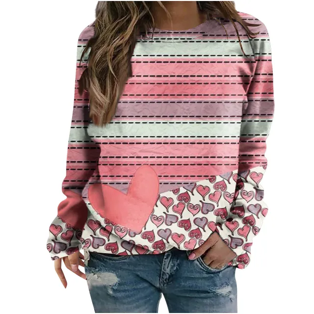 Women's Fashion Round Neck Japanese Sweater Zcy231228051 6Xl - Shop at LoveMi