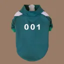 Green Coat 001
