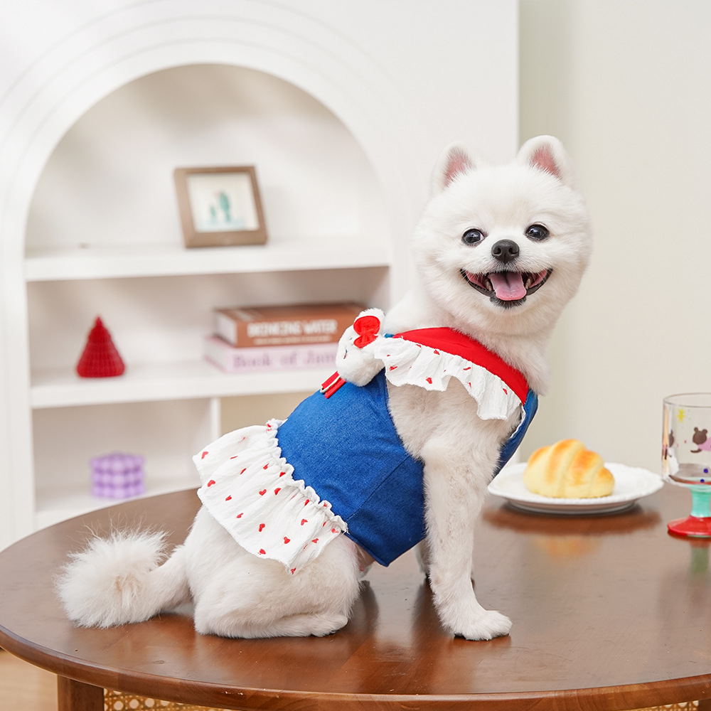 Harness Pet Dog And Cat Clothing detail photo 5