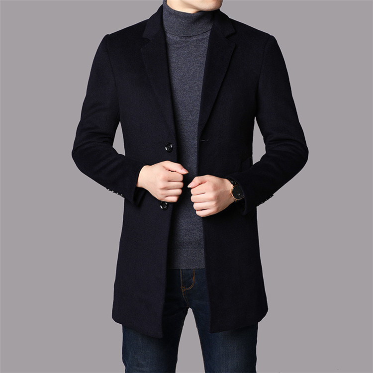 Mid-length Slim-fit And Padded Trench Coatsuit
