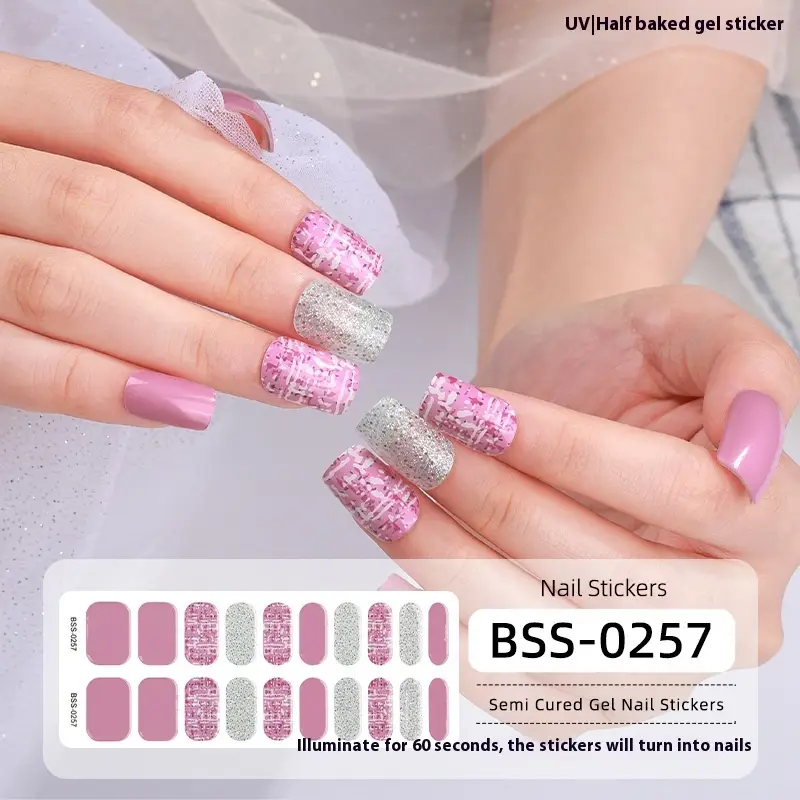 Gel Nail Stickers European And American Phototherapy