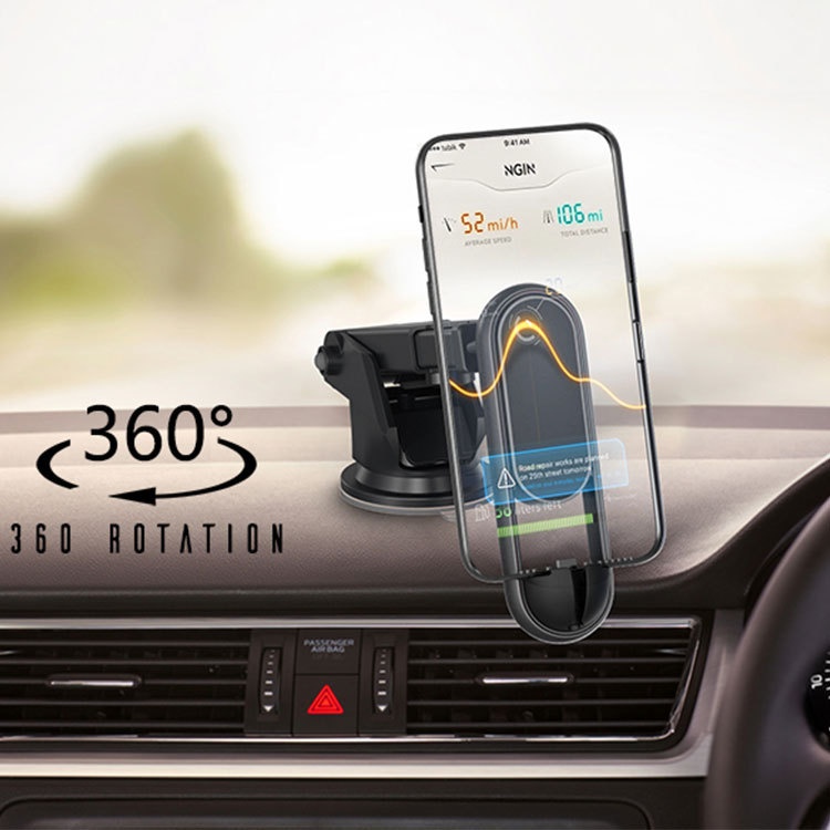 Mobile Phone Holder Multi-function Rotating Mobile Phone Holder Car