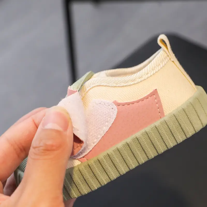 All-matching Baby Girl Casual Shoes Children Small Fabric Shoes