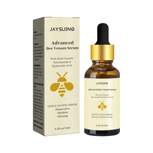 Bee Venom Essence Fading Wrinkle French Lines Repair Dull Nourishing And Firming Skin 15 Ml - Shop at LoveMi