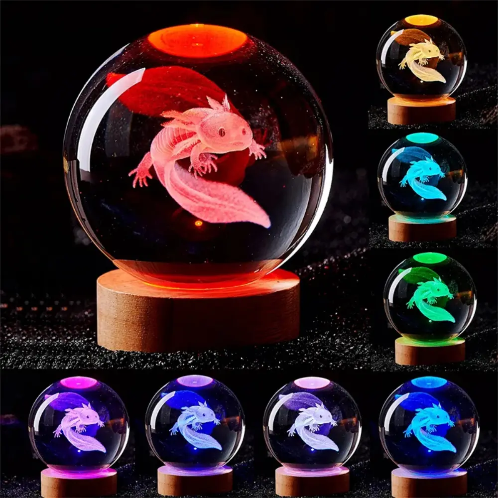 Galaxy Moon Small Night Lamp Desktop