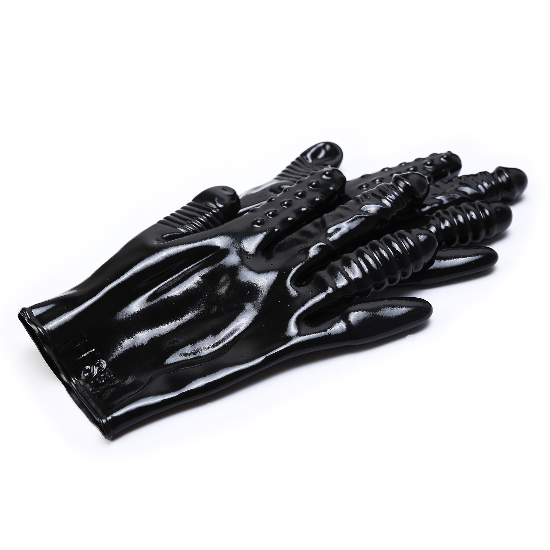 Title 2, Vibrating Finger Sleeves PVC Toys For Women