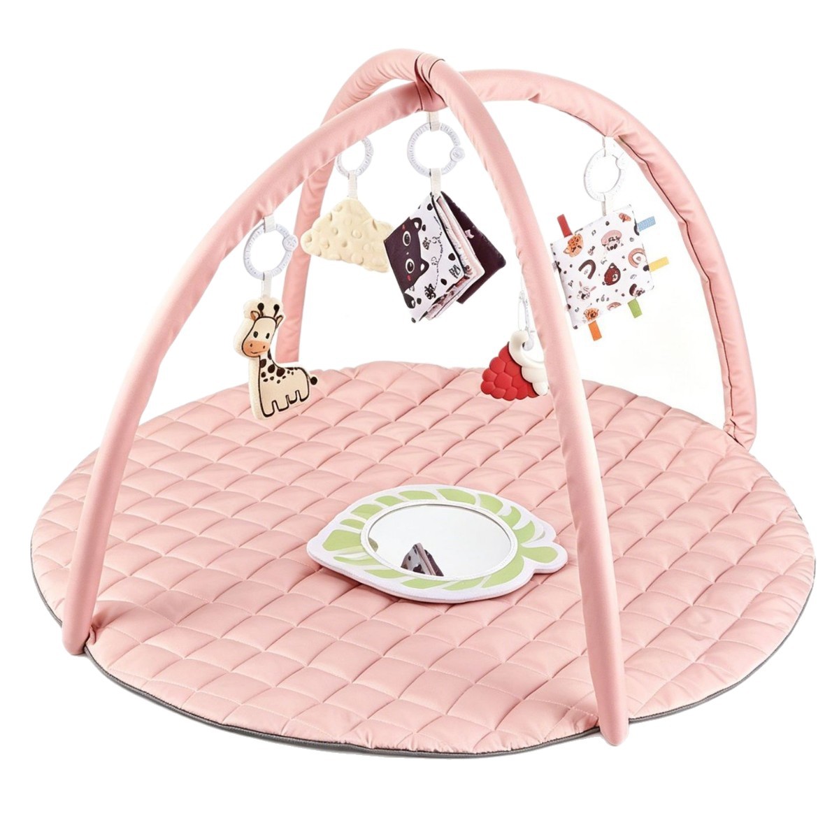 Newborn Fitness Rack Circular Playpen And Educational Early-learning Crawling Mat — foto 5