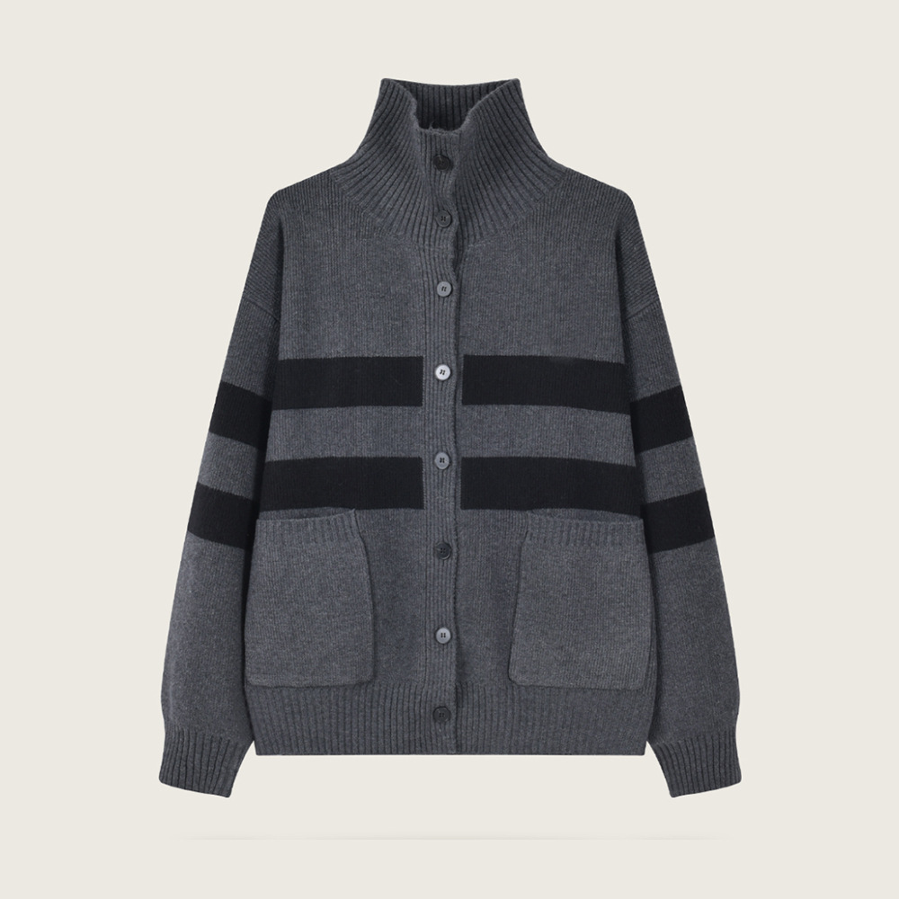 Fashion New Loose Knitted Cardigan Women