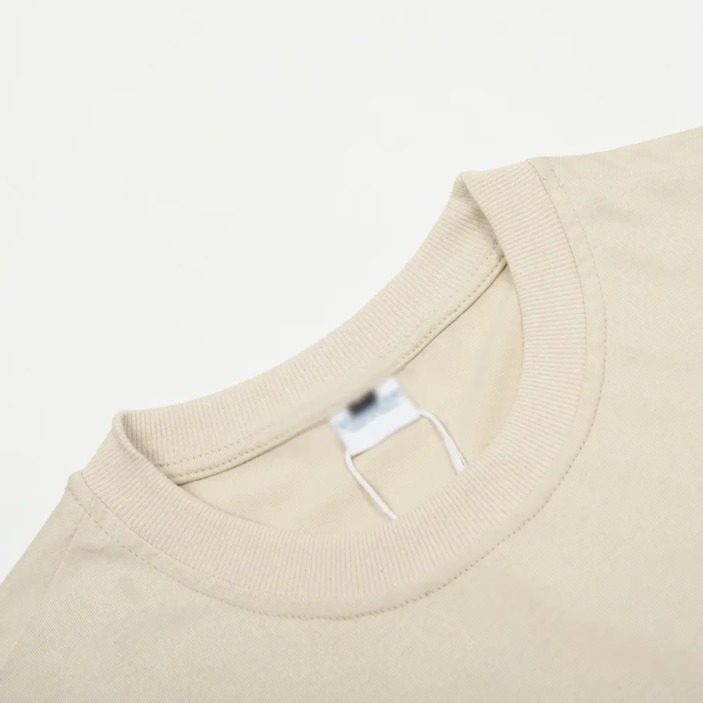 Creative Letters Paste Cloth Embroidery Casual T-shirt