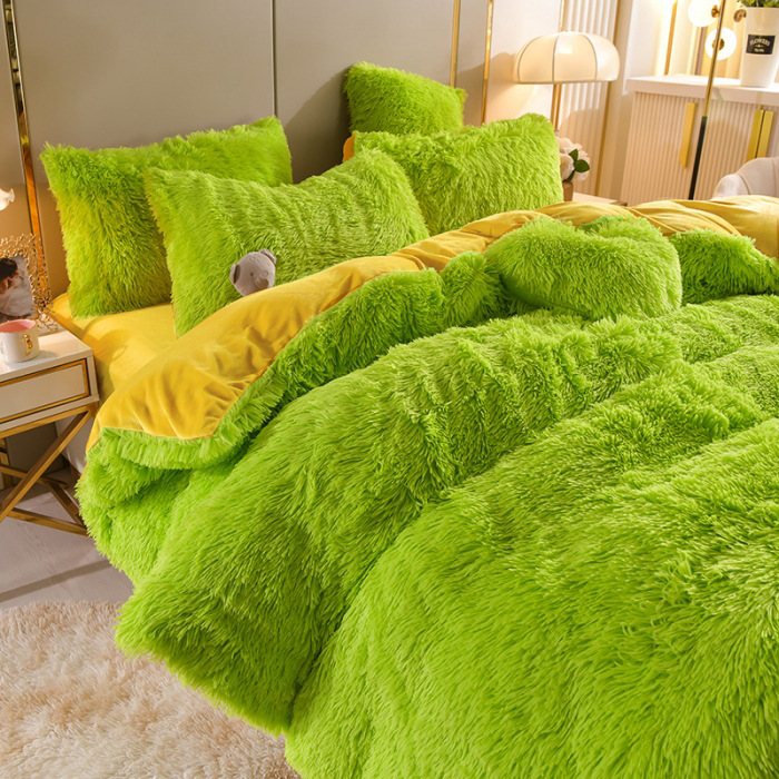 Grass Green Free Pillow