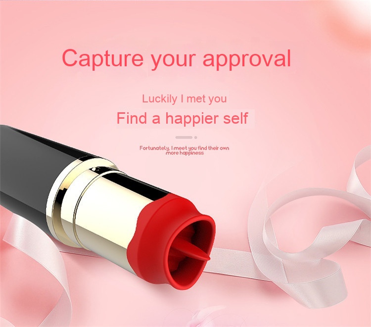 Lipstick Oscillator Women's Vibrator 7