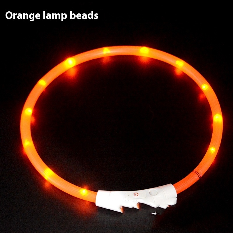 Orange Lamp Beads