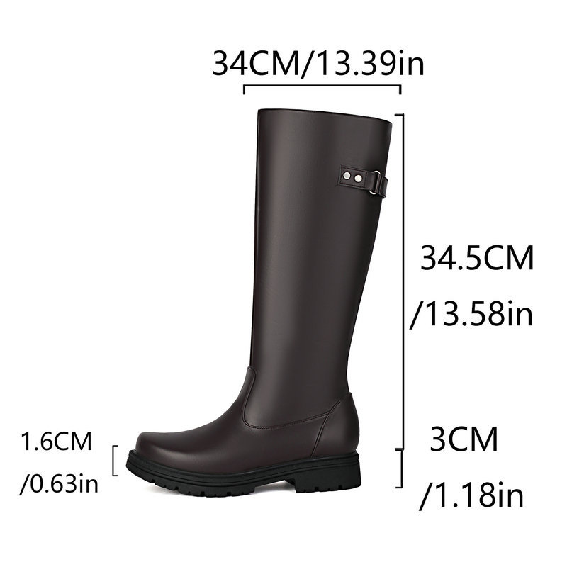 Women’s Retro British-Style Riding Boots