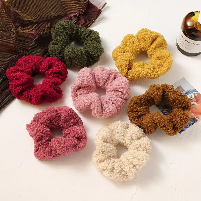 Autumn And Winter Plush Large Intestine Hair