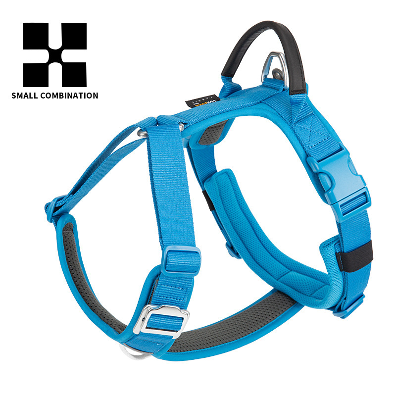 Medium And Large Breed Dogs Hand-held Dog Leash And Harness