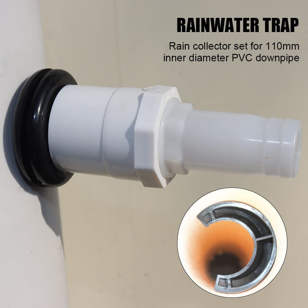 Title 9, Roof Drop Water Collection Hose Rain Collector ...