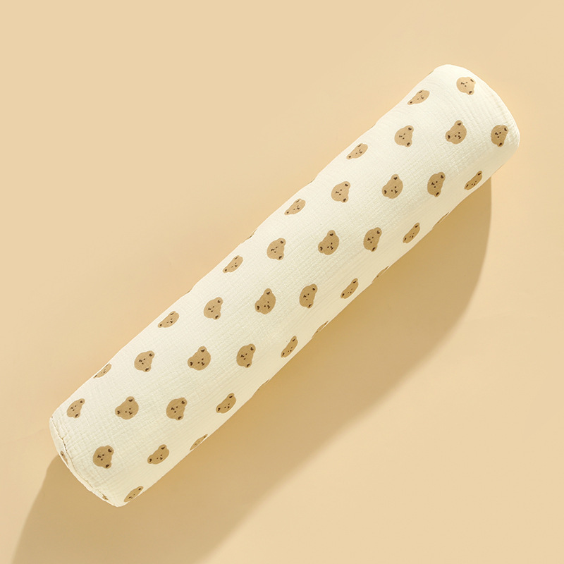 Ins Cylindrical Pillow Anti-collision Hugging Pillow For Baby Cribs