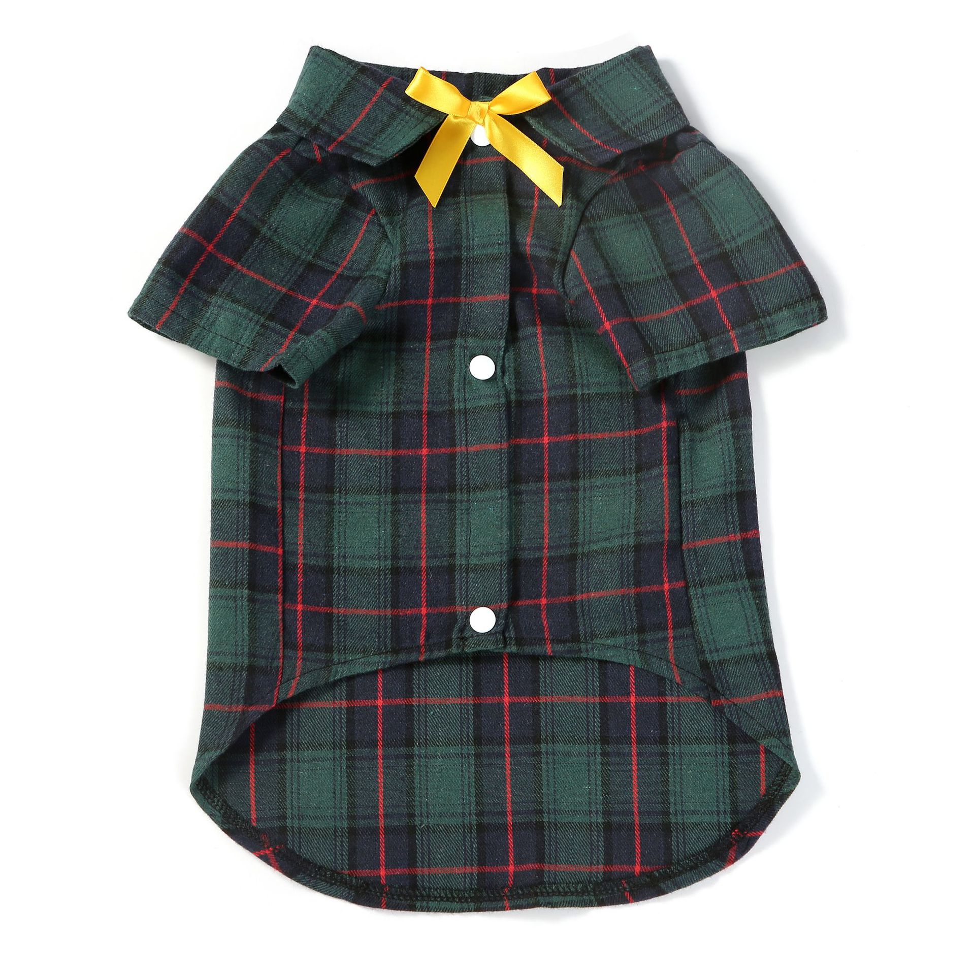 Dark Green Bow Knot Female