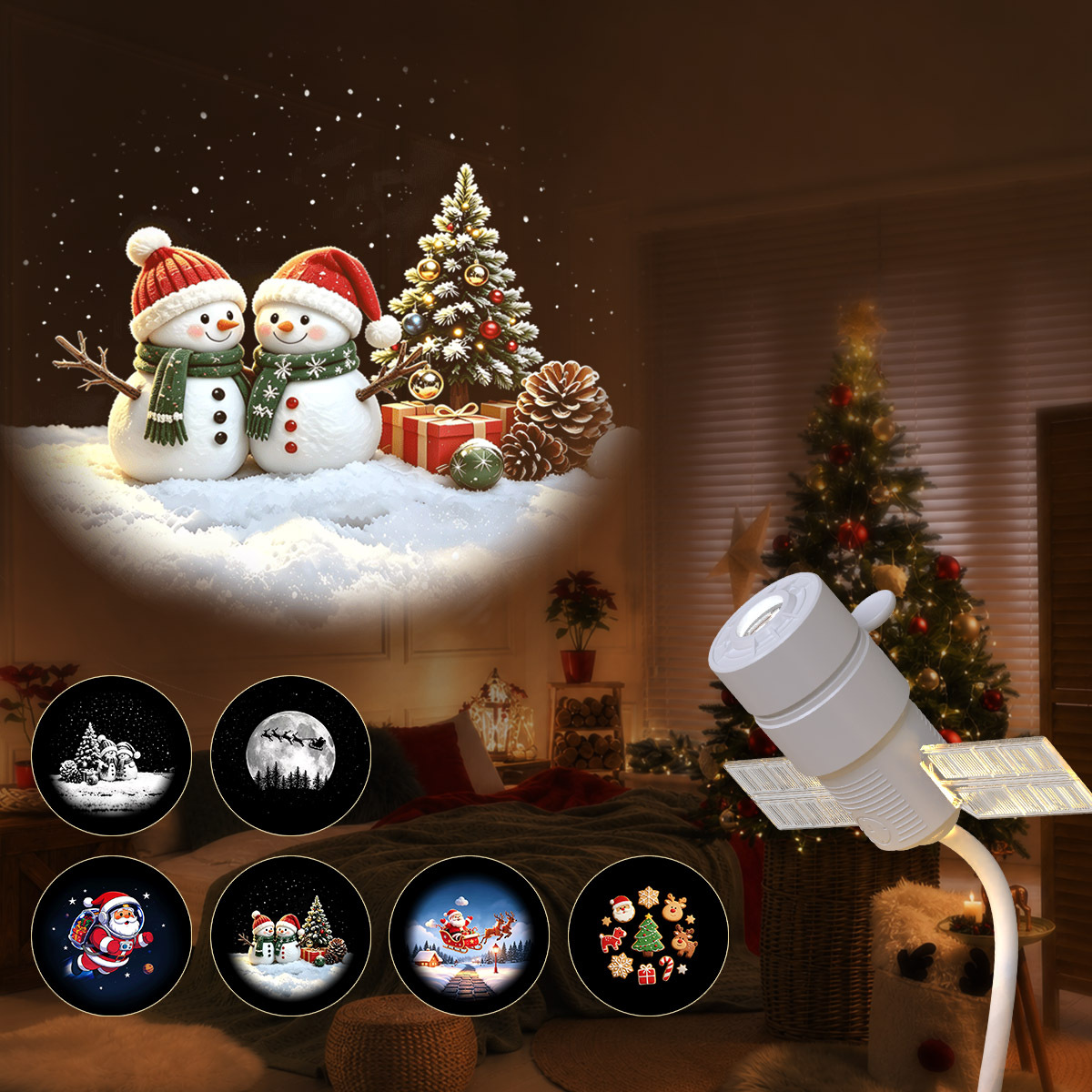 USB Starry Sky Projection Night Light, picture 3 of 5
