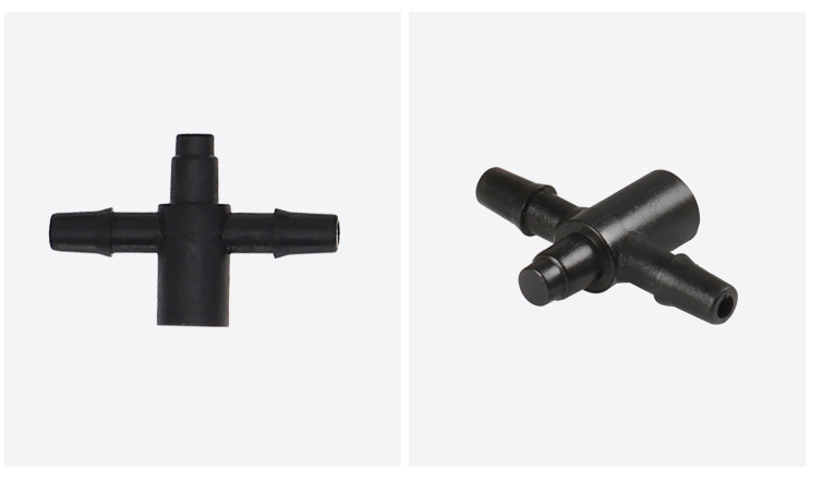 Tee Water Distributor Water Distribution Irrigation Micro Spray Joint