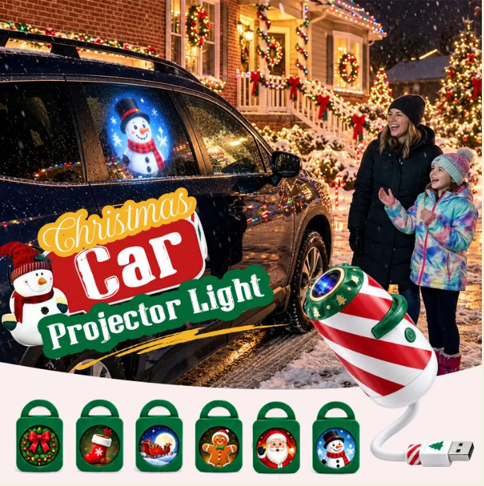 The Sleigh Ride Car Projector — photo 3