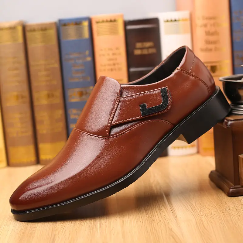Formal Business Shoes In British And Korean Styles