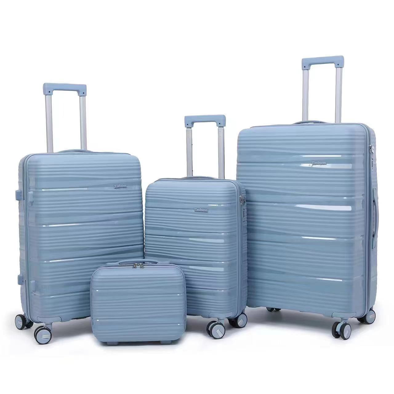 Suitcase And Rolling Luggage Cover Set Color-coordinated Explosion-proof