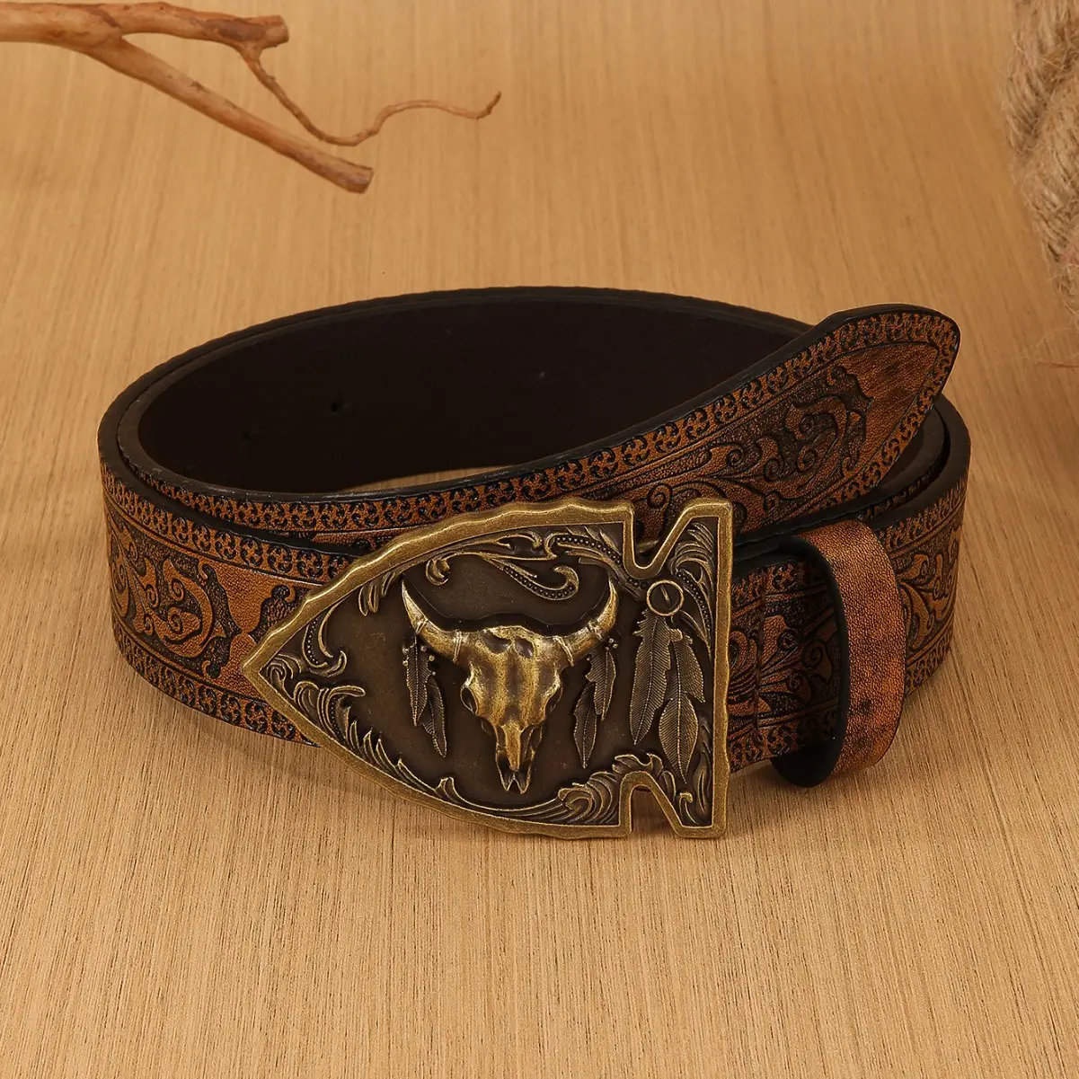 Denim Belt Buckle For Men And Women