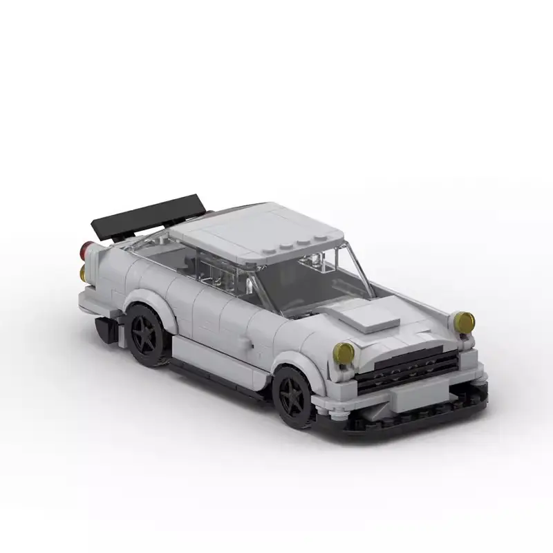 Building Blocks Assembled Puzzle Speed8 Grid Car