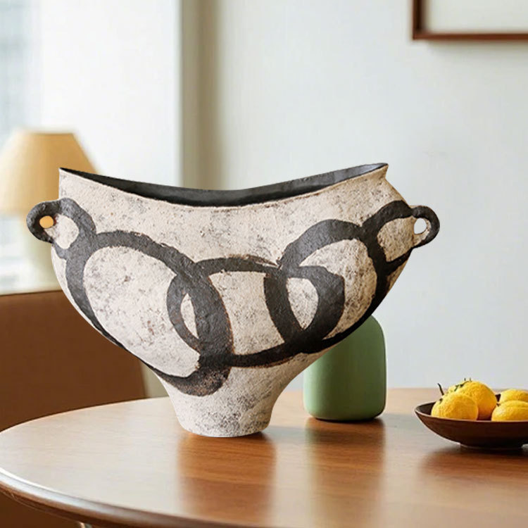 Flower Vase For Home Living Room Dining Table Or Entryway Decoration