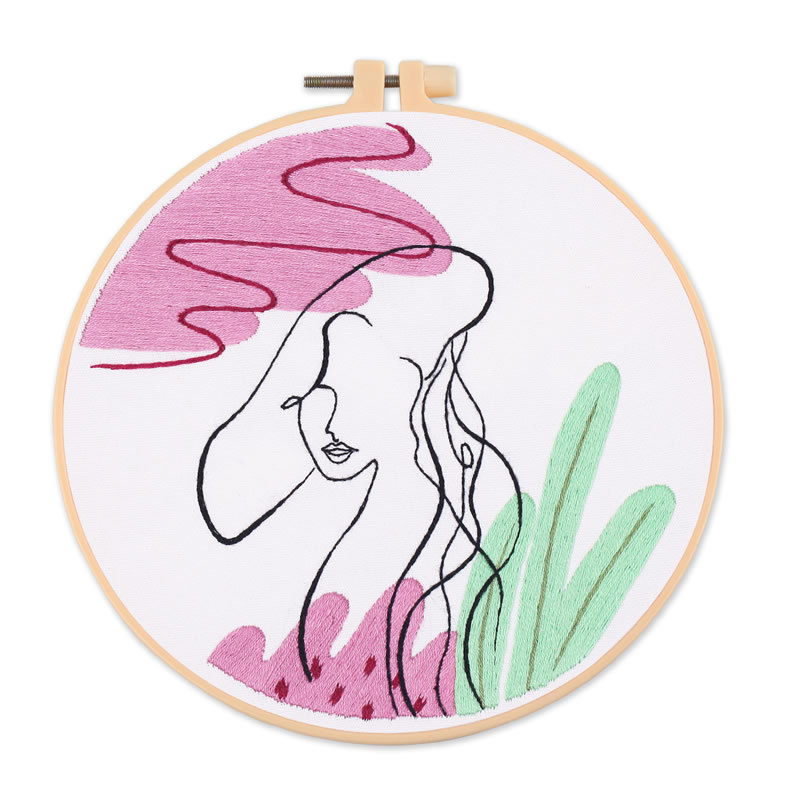 Art Embroidery Diy Embroidery Kit
