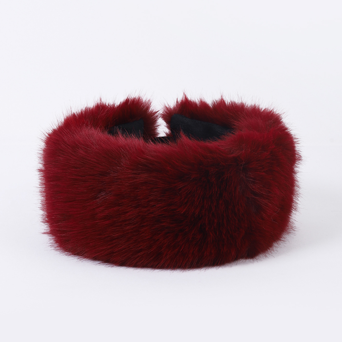 Title 3, Fur Ball Woolen Cap Autumn And Winter Imitation...